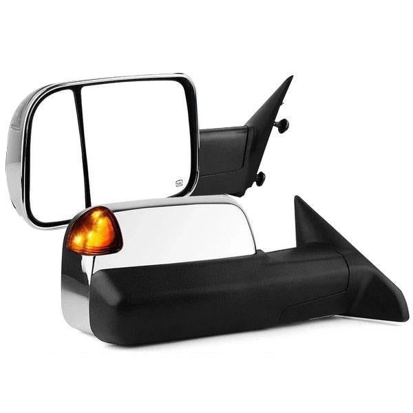 1999-2007 F250 F350 Towing Mirrors | Captain Diesel Truck Accessories
